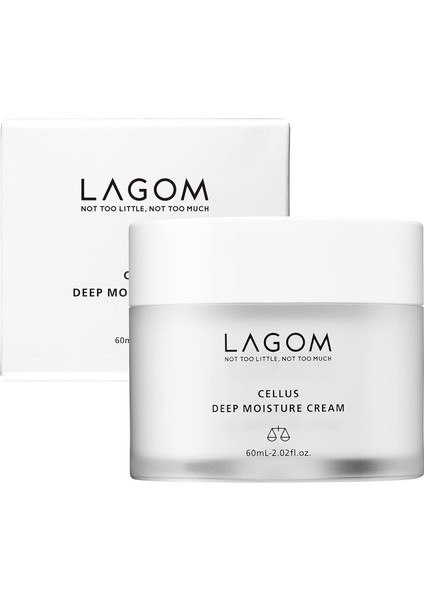 Lagom Cellus Deep Moisture Cream 60ML Yoğun Nemlendirici Krem modelleri