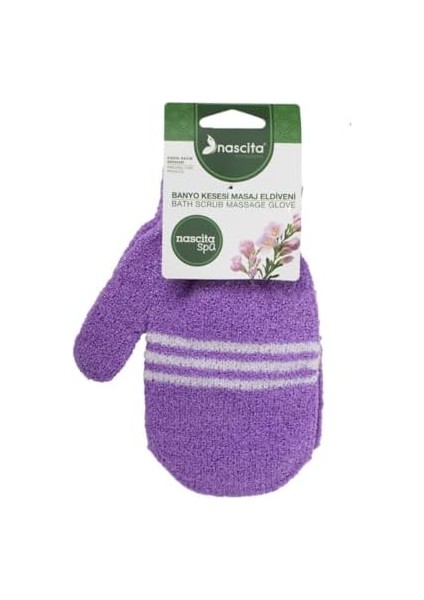 Nascita Duş Eldiveni Mor - 21