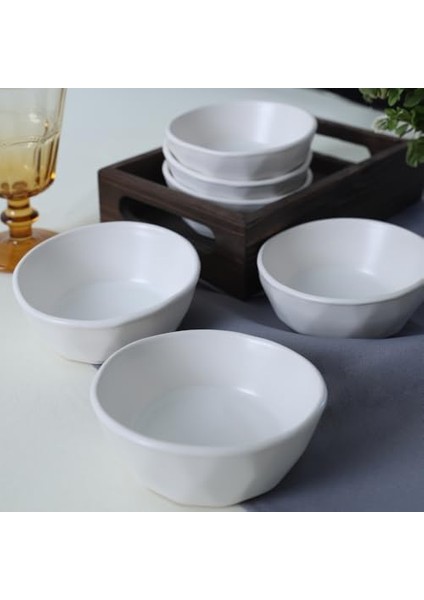 Mat Beyaz Çerezlik/sosluk 12 cm 6 Adet 022 fiyatları