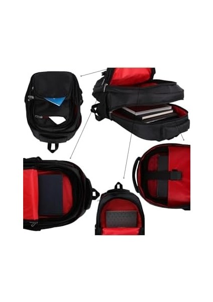 620 Siyah Okul ve Günlük Büyük Sırt Çantası modelleri