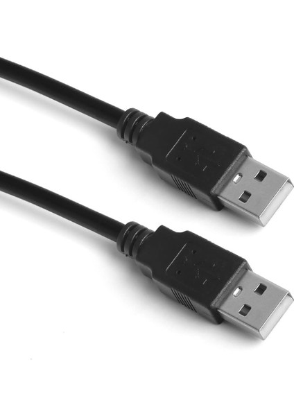1m USB 2.0 Erkek-Erkek & Şarj Kablosu (DK-CB-USB2AL100)