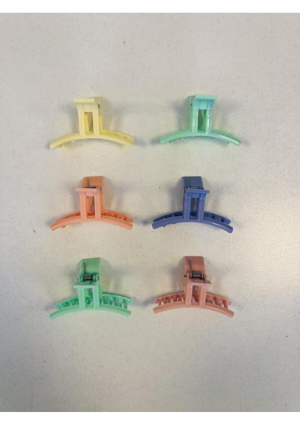 Kadın ve Çocuk Küçük ( 6 cm ) Mandal Toka Seti