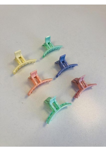 Kadın ve Çocuk Küçük ( 6 cm ) Mandal Toka Seti fiyatları