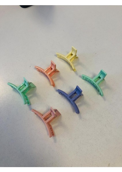 Kadın ve Çocuk Küçük ( 6 cm ) Mandal Toka Seti modelleri