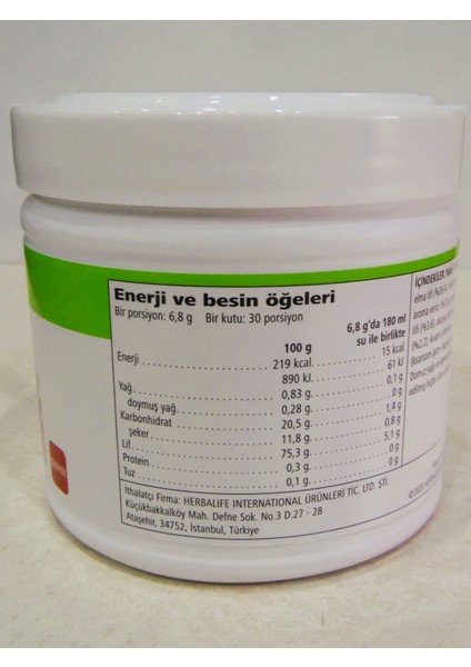 Multi-Fiber - Lif Takviyesi ve Elma Aromalı Içecek Tozu 204 G fiyatları