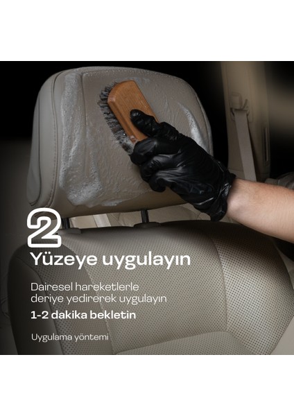 Deri Temizleyici & Bakım Kremi 1lt - Oto Koltuk, Kanepe Ayakkabı Çanta Için Nemlendirici Parlatıcı fırsatları