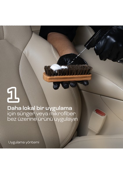 Deri Temizleyici & Bakım Kremi 1lt - Oto Koltuk, Kanepe Ayakkabı Çanta Için Nemlendirici Parlatıcı modelleri