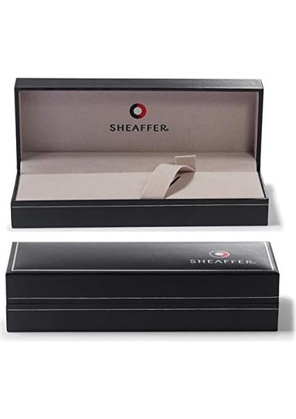 9308-2 Sheaffer 100 Tükenmez Mavi - Krom fiyatları