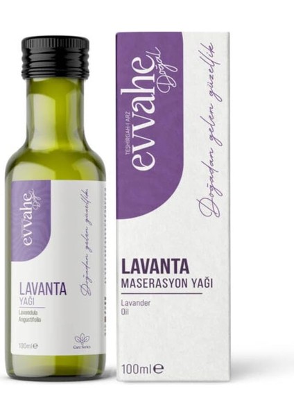 Evvahe Doğal Lavanta, Yağı, (100, Ml)
