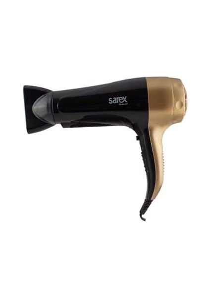 Sarex SR-4110 Emily Saç Kurutma Makinesi Siyah Gold