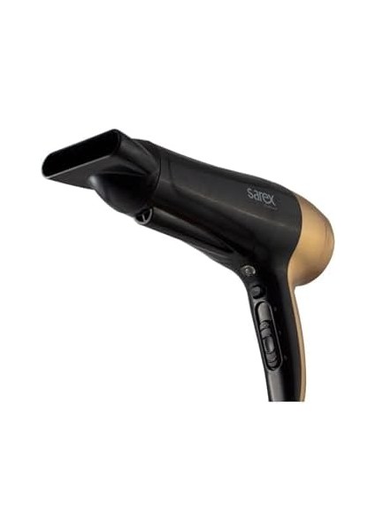 Sarex SR-4110 Emily Saç Kurutma Makinesi Siyah Gold fiyatları