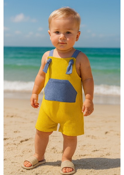 Bicolor Bebek Salopet fiyatları