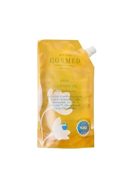 Cosmed Yüz ve Vücut Için Temizleme Yağı - Yağ Bazlı Temizleyici