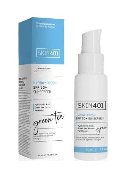 SKIN401 SPF50+ Hydra-Fresh Sunscreen Nemlendirici & Tazeleyici Güneş Kremi 50 ml modelleri