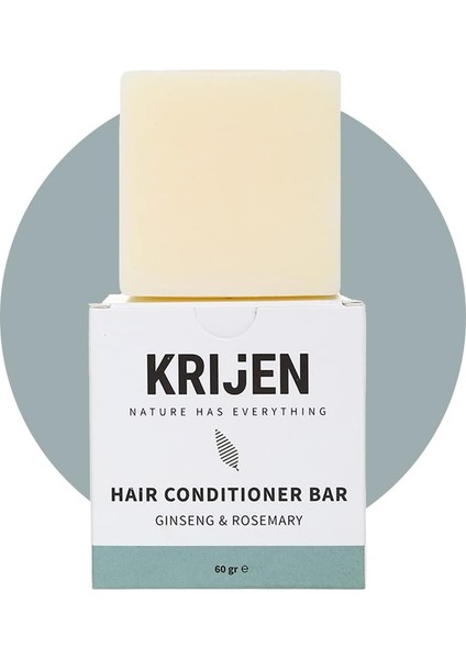 Krijen Ginseng & Biberiye Katı Saç Kremi 60 gr modelleri