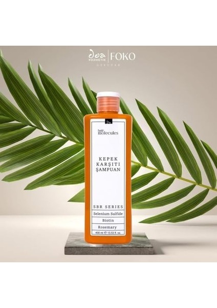 Hair Molecules Kepek Karşıtı Şampuan Sbr Serıes
