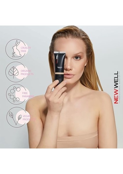 New Well Naturel Finish Fondöten (01)