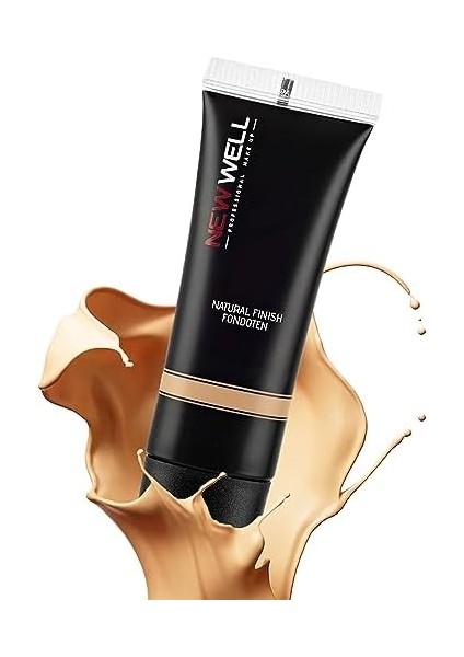New Well Naturel Finish Fondöten (01) fiyatları