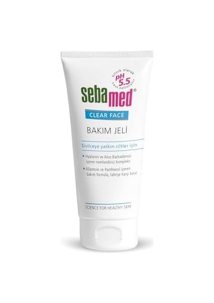Sebamed Sivilceye Yatkın Ciltler Için Etkili Hyalüronik Asit Içerikli Nemlendirici Etkili Bakım Jeli 50 ml modelleri