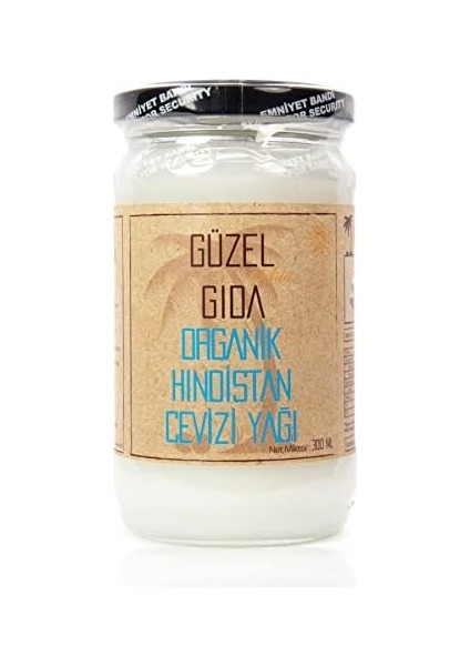 Güzel Ada Gıda Organik Hindistan Cevizi Yağı 300 ml fiyatları