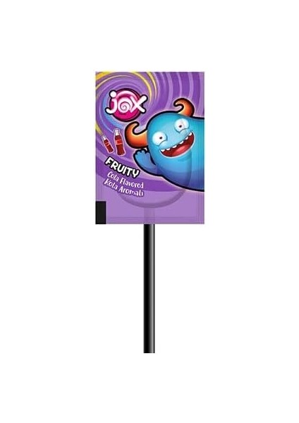 U Too Jox Fruıty; Karışık Meyve ve Kola Aromalı Lolipop Şekerleme (8 gr x 120 Adet) modelleri