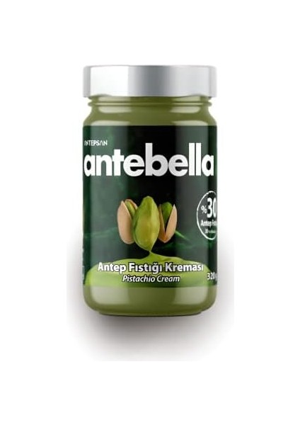 Antebella Sürülebilir%30 Fıstık KREMASI,320GR