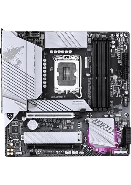 Gıgabyte B760M Aorus Elıte WIFI6E LGA1700 Ddr5 7600MHZ(OC) Pcıe 5.0 Çift M.2 Nvme Wifi 6e 2.5gbe Lan Matx Anakart fiyatları