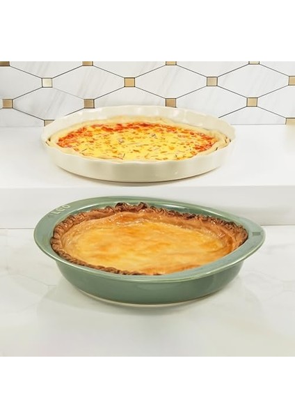 Balance Seramik Yuvarlak Fırın Kabı 24,5 x 24 x 5 cm modelleri