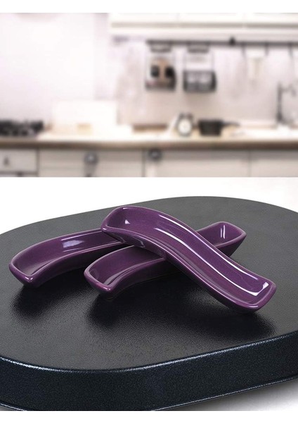 Mor Ivory Zeytinlik 18 cm 3 Adet