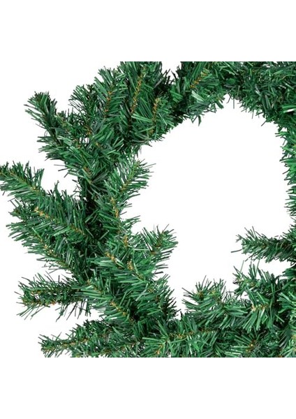 Yılbaşı Süsü Kapı Süsü Çam Dallı Sade Çelenk Yeşil 50 Cm. fiyatları