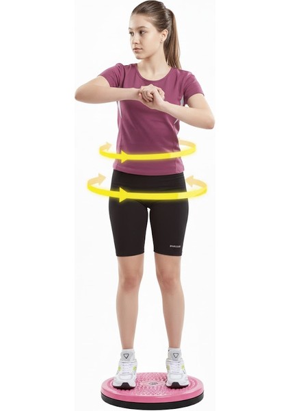 Twister Disk Bel Inceltici Dönen Disc Spor Aleti Incelme Zayıflama Fitness Ekipman fiyatları