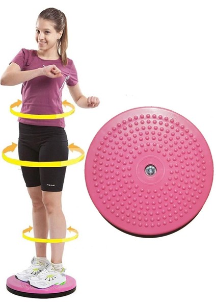 Twister Disk Bel Inceltici Dönen Disc Spor Aleti Incelme Zayıflama Fitness Ekipman