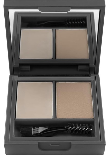 Alıx Avıen Şekillendirici, Belirginleştirici Açık Kahve Kaş Sabitleme Farı-Perfect Fix Brow Palette 701 Brown