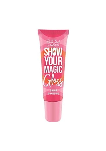 Show By Pastel Show Your Magic Gloss Color Changing - Renk Değiştiren Dudak Parlatıcısı, 9 ml modelleri