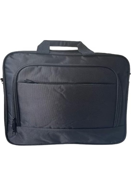 Laptop Çantası Evrak Laptop Tablet Çantası 4 Bölmeli Omuz Askılı Çanta 40X30X6 Siyah fiyatları