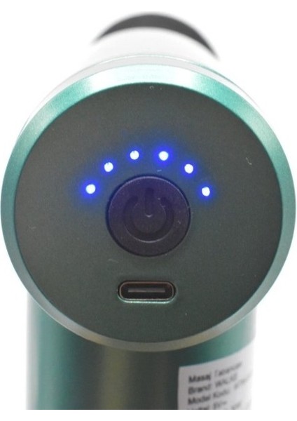 Profesyonel Şarjlı Masaj Aleti - 4 Farklı Başlık Ergonomik ve Taşınabilir Tasarım Body Fitness modelleri