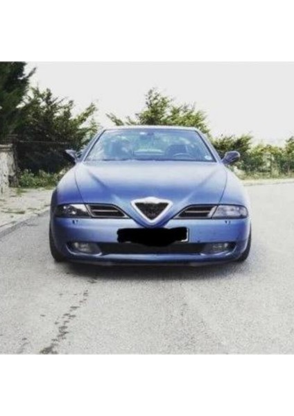 Alfa Romeo 166 Uyumlu Evrensel Universal 3 Parça Cupra Kupra Ön Ek Tampon Dili Lip Esnek Karlık fırsatları