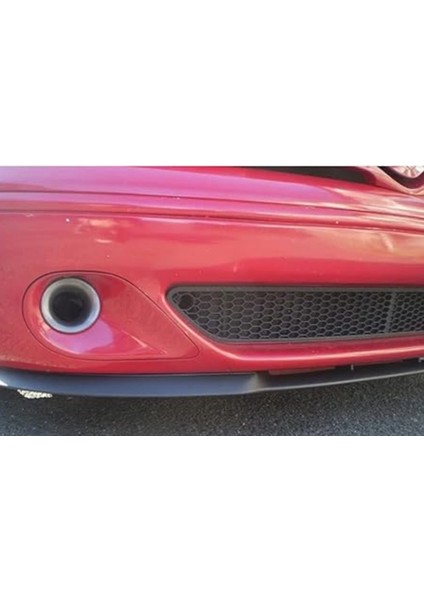 Alfa Romeo 166 Uyumlu Evrensel Universal 3 Parça Cupra Kupra Ön Ek Tampon Dili Lip Esnek Karlık indirimleri