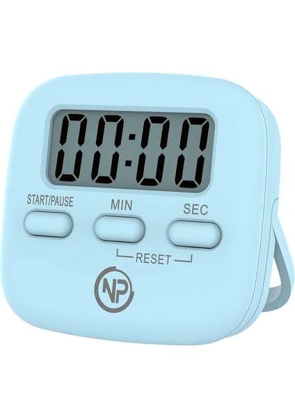 NPT05M Mutfak,ders,yemek Için 99:59DK Alarm Kronometre,pomodoro Öğrenci Motivasyon Saati