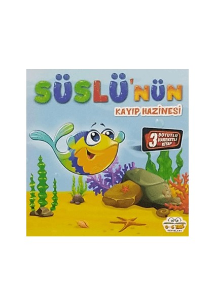 Hareketli Kitaplar Süslünün Kayıp Hazinesi