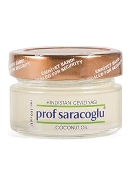 Prof Saracoglu Hindistan Cevizi Yağı 100ML