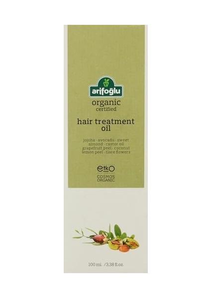 Arifoğlu Organik Saç Bakım Yağı 1 Paket 100ML modelleri