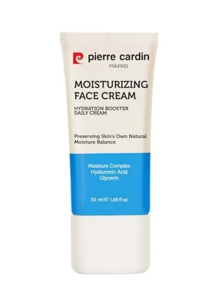 Pierre Cardin Nemlendirici & Besleyici Canlandırıcı Yüz, El ve Vücut Günlük Bakım Kremi 24 Saat Etkili 50 ml fiyatları