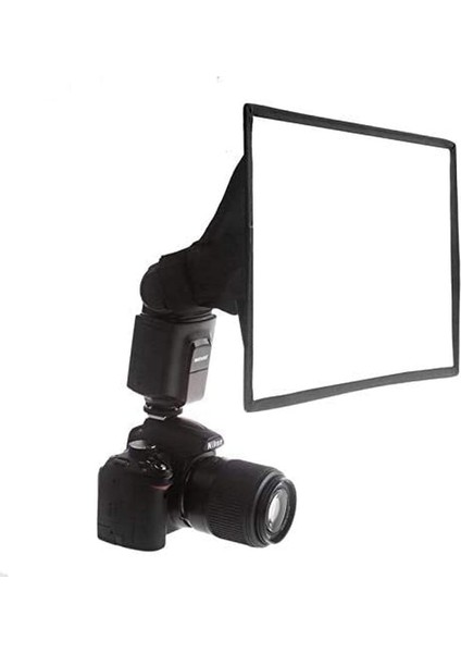 30X20CM Flaş Softbox Diffuser, Uyumlu
