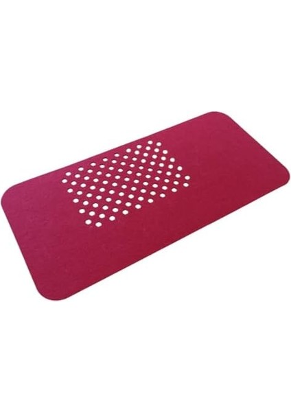 Keçe Masa Üstü Mouse Pad ve Bilgisayar Düzenleyici 70X32 cm – Antibakteriyel Mat, Keçe Mat, Masa Altlık, Ofis ve Ev Için Minimalist Tasarım (Fuşya) fiyatları