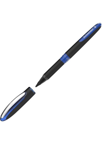 One Sign Konik Uçlu Roller Imza, 1,0 Mm, Mavi