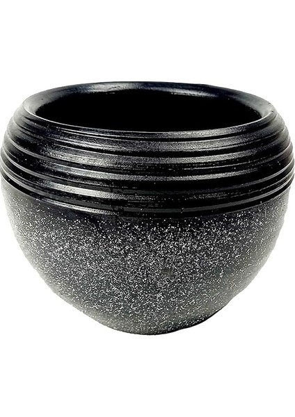 Tasarımı Ev Dekorasyon Siyah Granit Küp Saksı Saksılık Salon Çiçeklik Büyük Boy modelleri