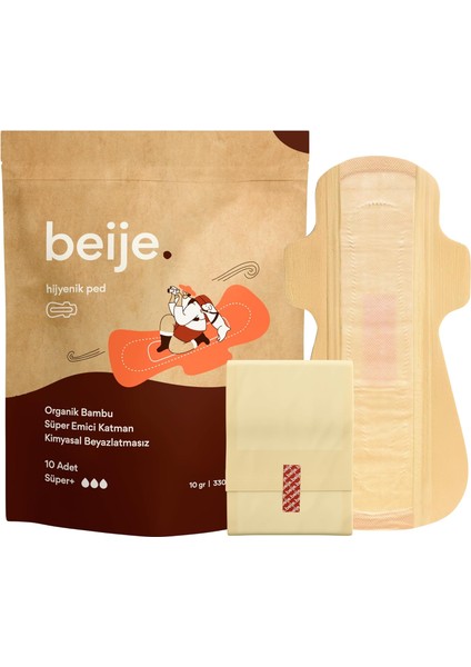 Beije 10&apos;lu Süper+ Ped modelleri