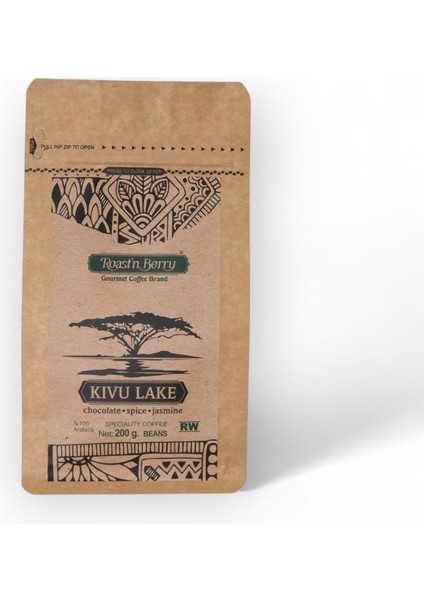 Roast&apos;n Berry Kivu Lake Çekirdek Kahve modelleri