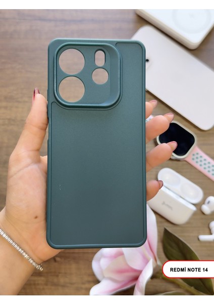 Redmi Note 14 4g / 5g Uyumlu Kamera Korumalı Darbeye Dayanıklı Renk Atmayan Keep Silikon Kılıf fırsatları
